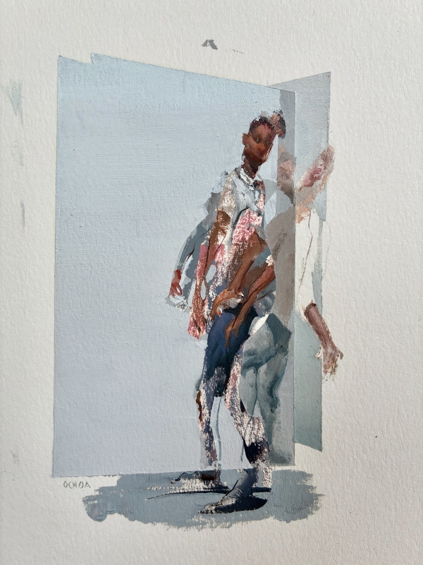 Walk 5-17-25 by Artist Daniel Ochoa