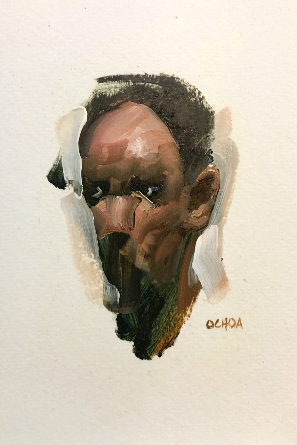 study 10.20.16 by Artist Daniel Ochoa
