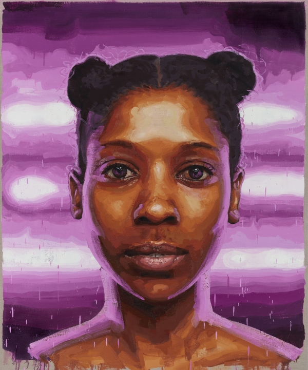 Cira Robinson by Artist Patrick Earl Hammie