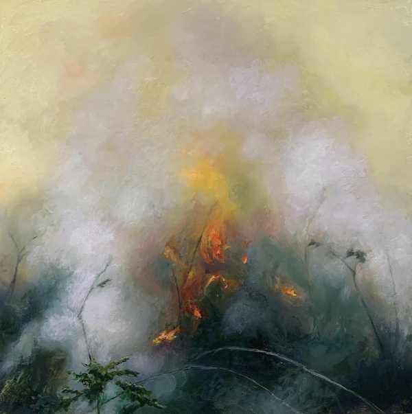 World as self 1 by Artist Elsa Munoz