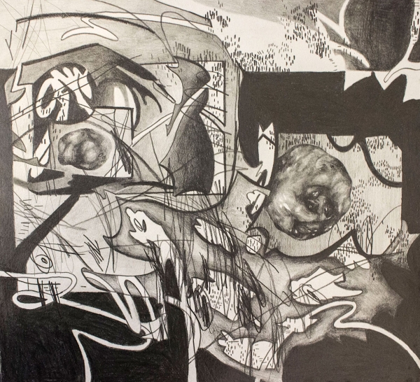 Collison by Artist Esther Hyun Yi