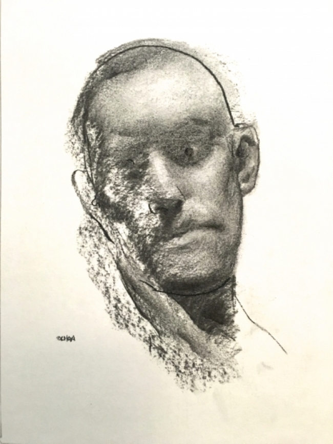 Drawing 12.31.15 by Artist Daniel Ochoa