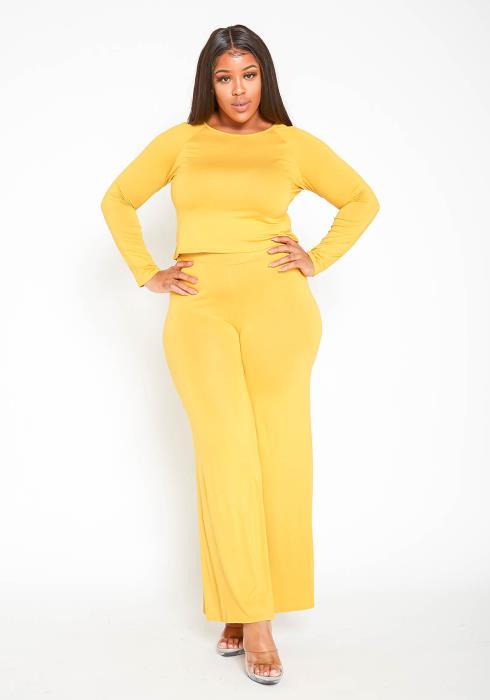 mustard jumper plus size