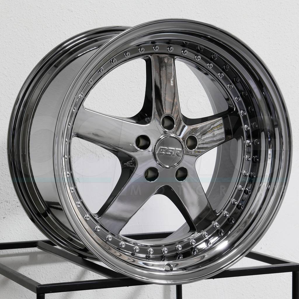 Custom Chrome Wheels Rims Minimalis