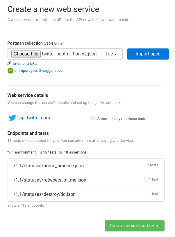 postman collection documentation