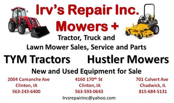 Irv's Repair Inc. /Mowers +