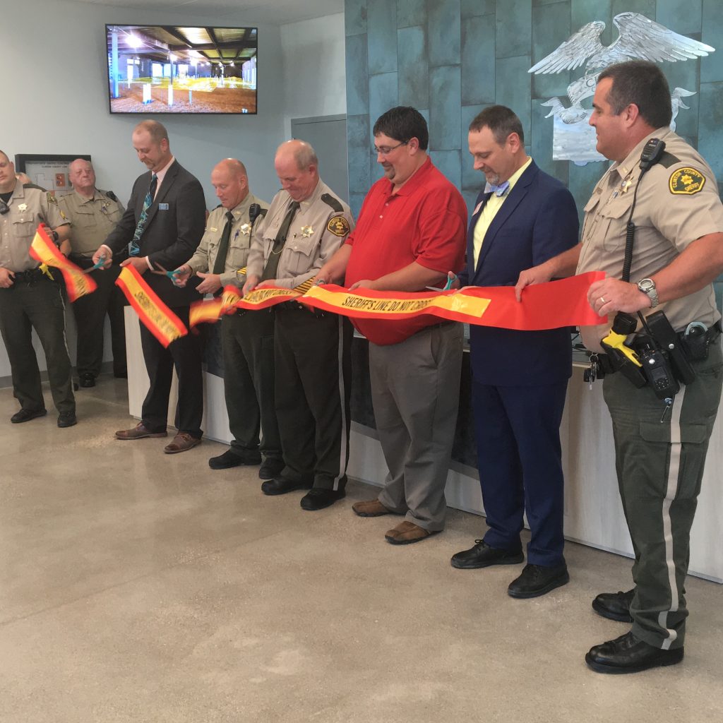 Opening The Clinton County Jail (images of the new facility included) KROS Radio