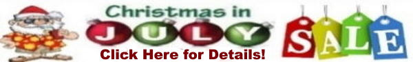 Christmas in July Sale