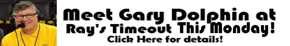 Meet Iowa Announcer Gary Dolphin!