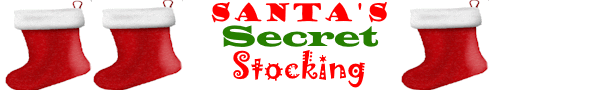 Win Santa's Secret Stocking!