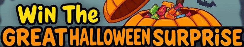 Win The Great Halloween Surprise!
