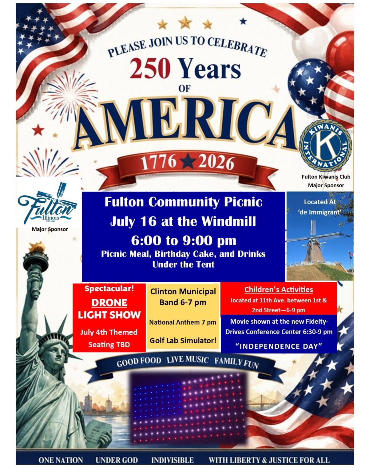 Celebration at Windmill Area