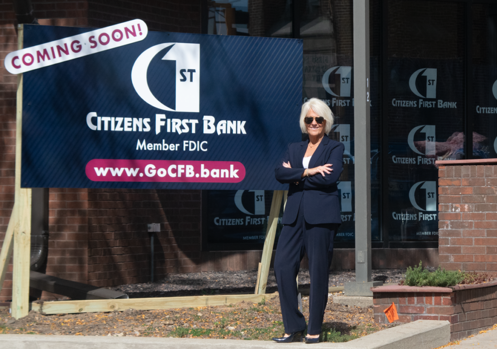Citizens First Bank Names Kristine Wiersema Branch Manager in Morrison
