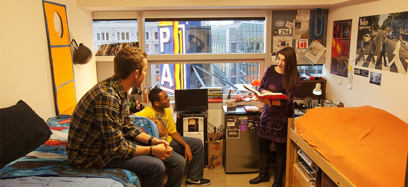 Emerson college academic advising