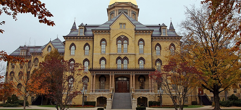 University Of Notre Dame Overview Plexusscom - 