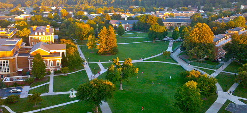 Radford undergraduate admissions