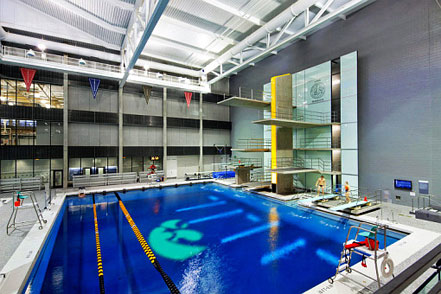 iowa center recreation campus university wellness rec facility centers crwc college pool athleticbusiness merit international plexuss dive winner source facilities