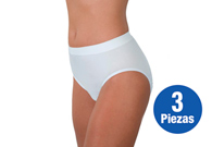 Paquete de 3 Pantaletas para incontinencia urinaria Wearever