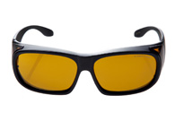 Lentes Eagle Eyes Fit Ons Black