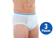Paquete de 3 trusas para incontinencia urinaria Wearever