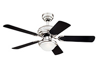 Ventilador Venus Cromo