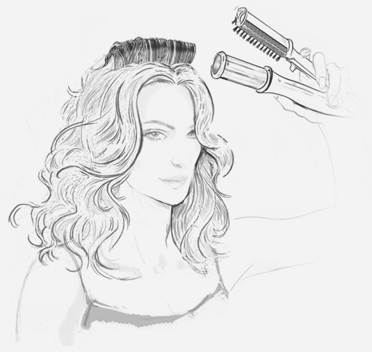 InStyler No quema, aplasta, ni daña tu cabello