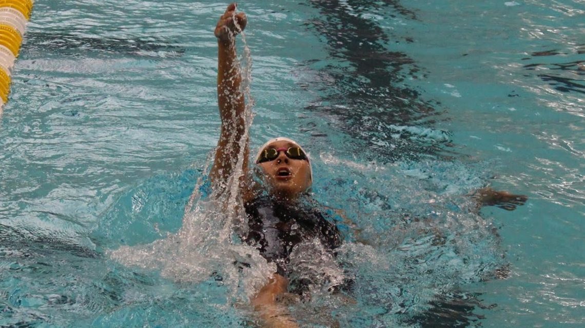 Dirkzwager loses senior season, but leaves Wichita East as school’s best-ever girls swimmer