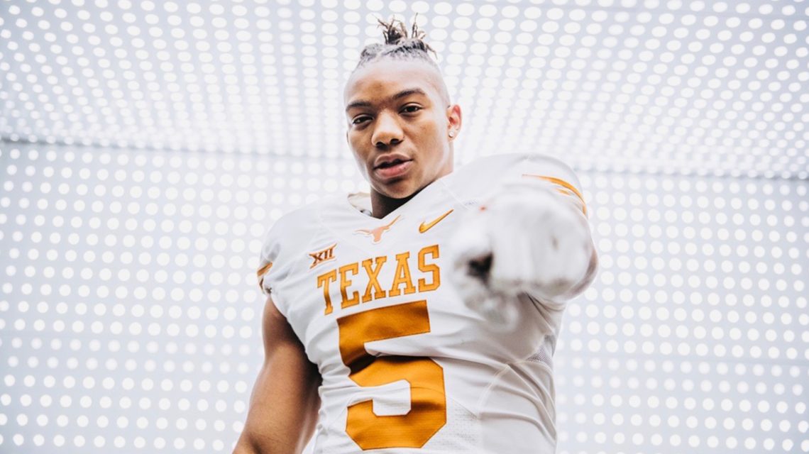 Bijan Robinson’s faith might be the only thing greater than his talent
