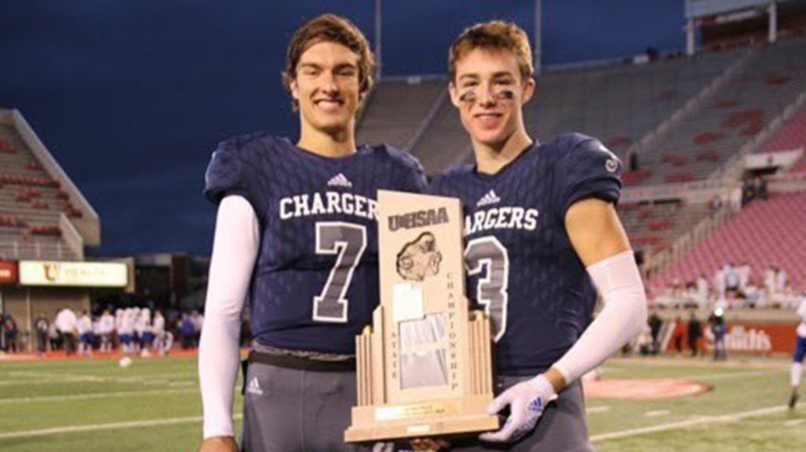 Smarts and skill, but no major DI offers for Utah’s best high school football player