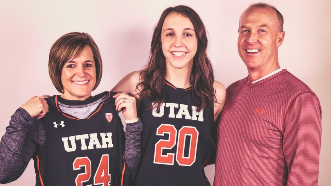 Gatorade Utah Girls Basketball Player of the Year to follow in mother’s footsteps with Utes