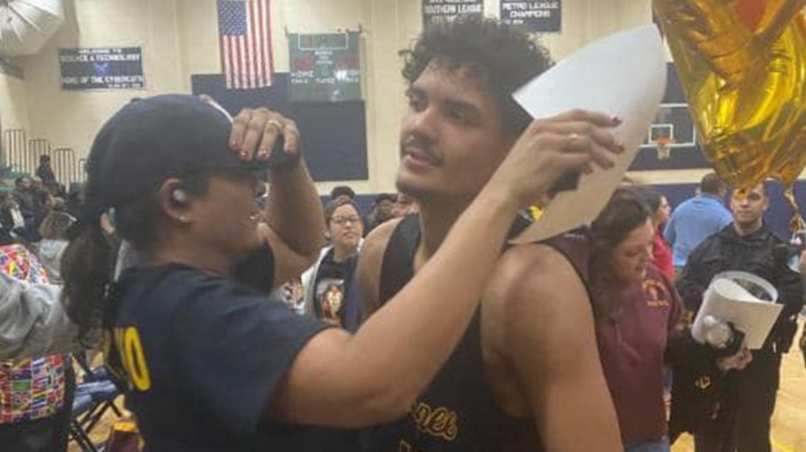 Chicopee senior caps off career after a once major setback