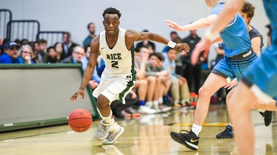 Rice Memorial guard’s hard work has paid off after a long road