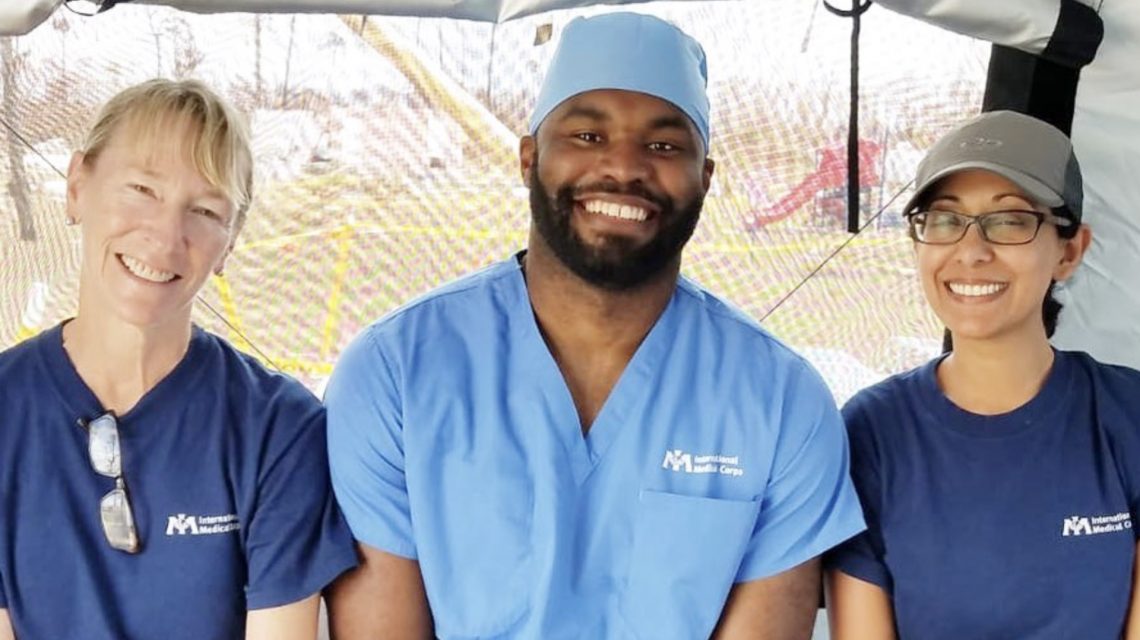 Former FSU football star earning his stripes in the medical field
