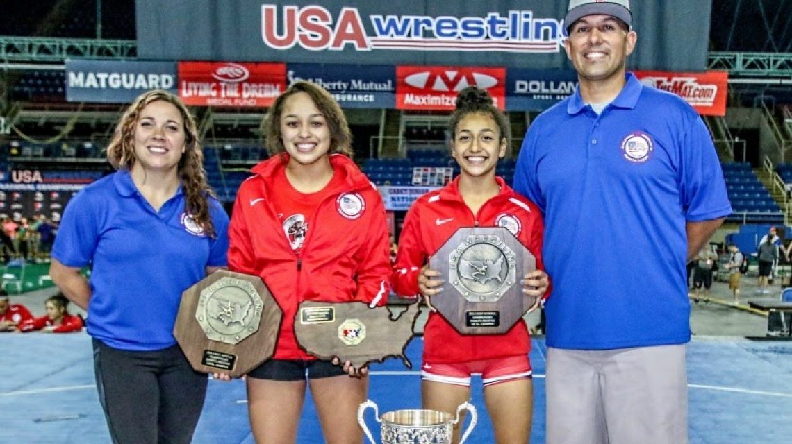 Wrestling as boys-only sport is becoming a thing of the past