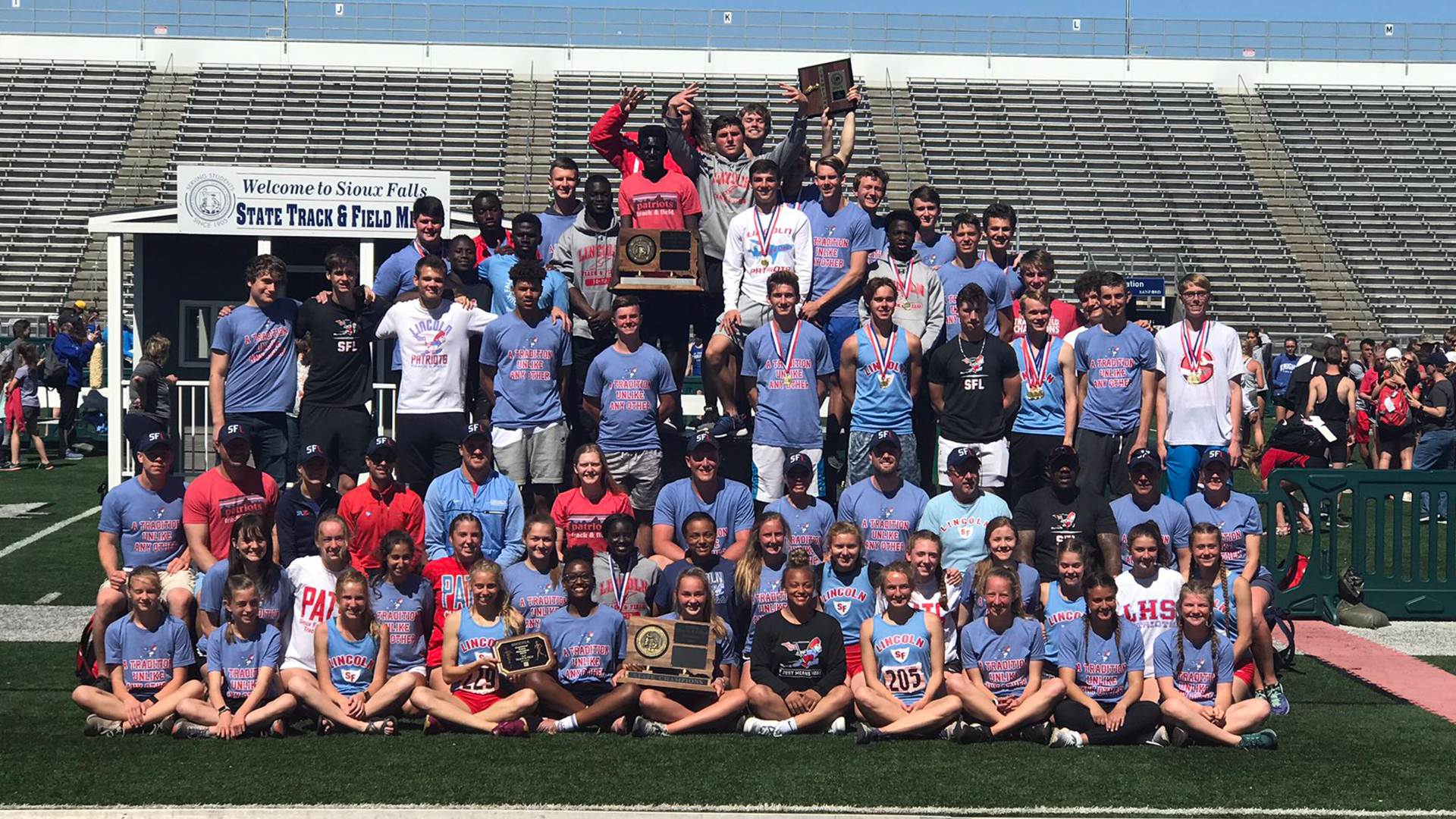 The Tradition Of Sioux Falls Lincoln Track And Field Will Continue No 
