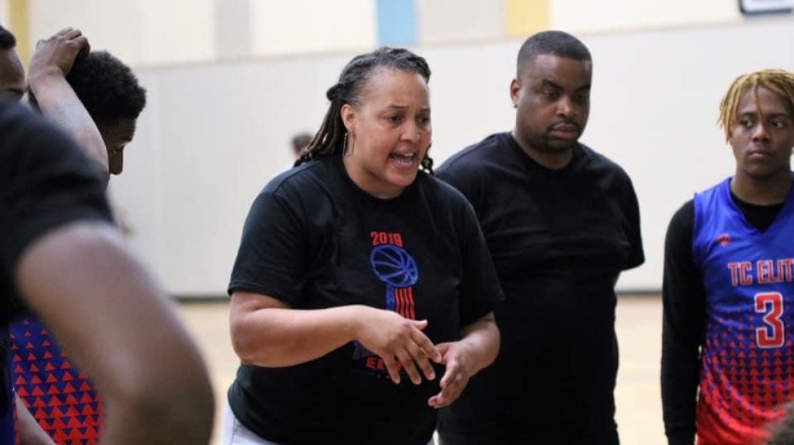 Tamara Moore is becoming a Minnesota basketball legend for her work as player, coach and executive