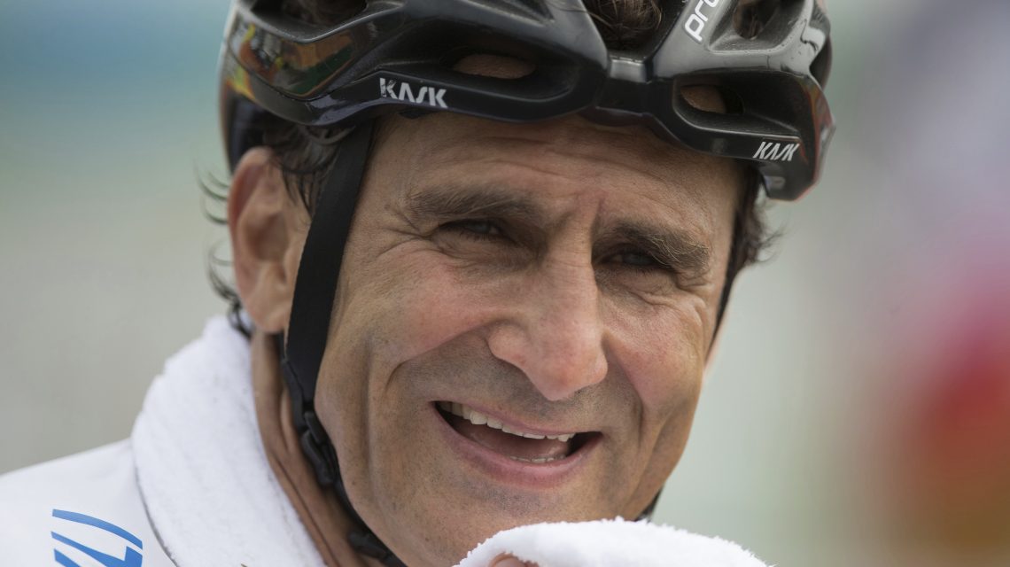 Zanardi remains in serious condition after handbike crash