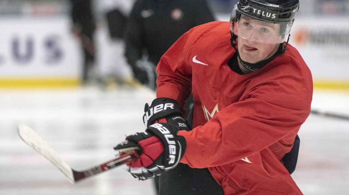 Play-in round team wins draft lottery, shot at Lafrenière