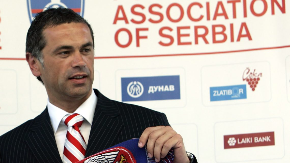 Serbia champion Red Star CEO tests positive for virus