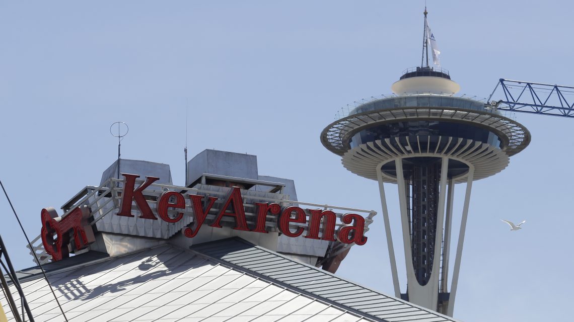 With Climate Pledge Arena, Amazon puts promise in lights
