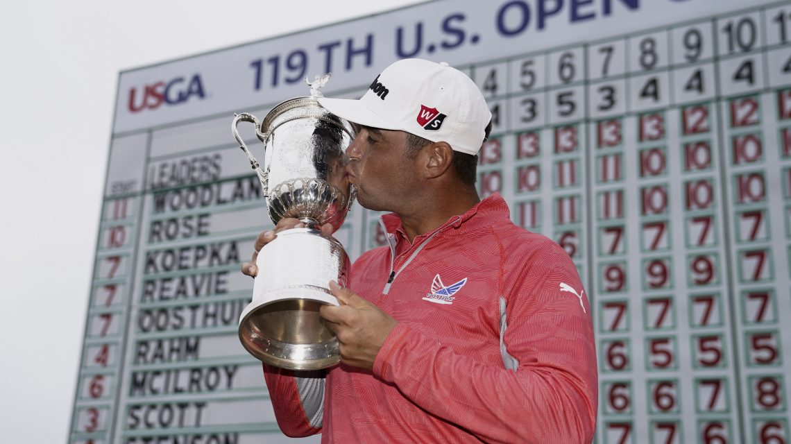 AP sources: NBC gets US Open as Fox gets out of contract