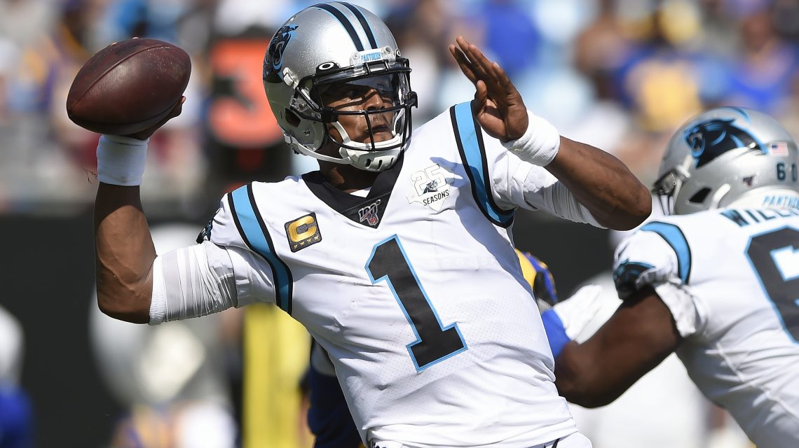 Source: Patriots sign QB Cam Newton to replace Tom Brady