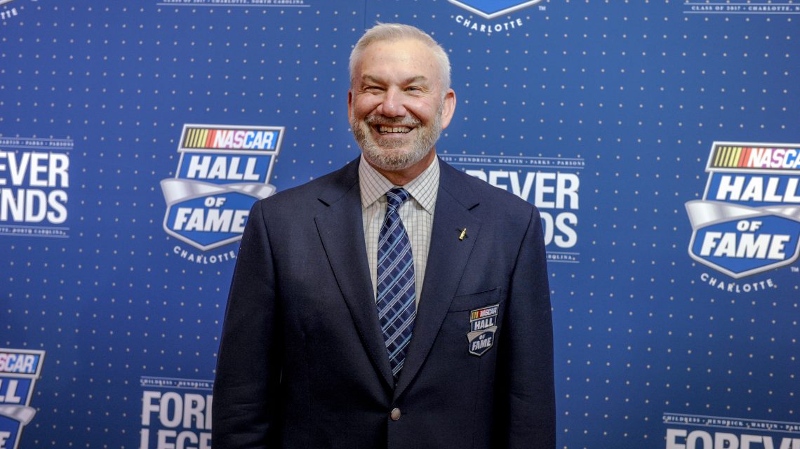 Dale Jarrett announces coronavirus diagnosis during TV show