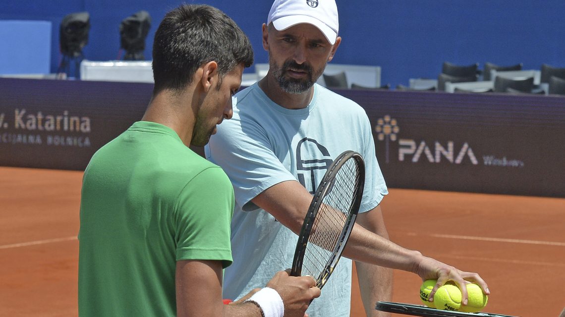 Ivanisevic, the coach of Djokovic, tests positive for virus
