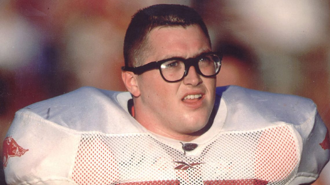 Brandon Burlsworth, considered the greatest walkon of the BCS era