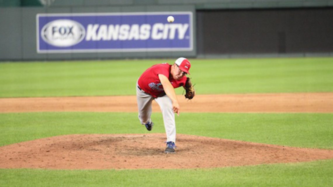 Record-breaking righthander Jace Kaminska takes big potential to Wichita State
