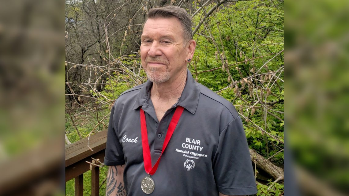 Being a Special Olympics volunteer coach is a lifestyle for this Pennsylvania veterinarian
