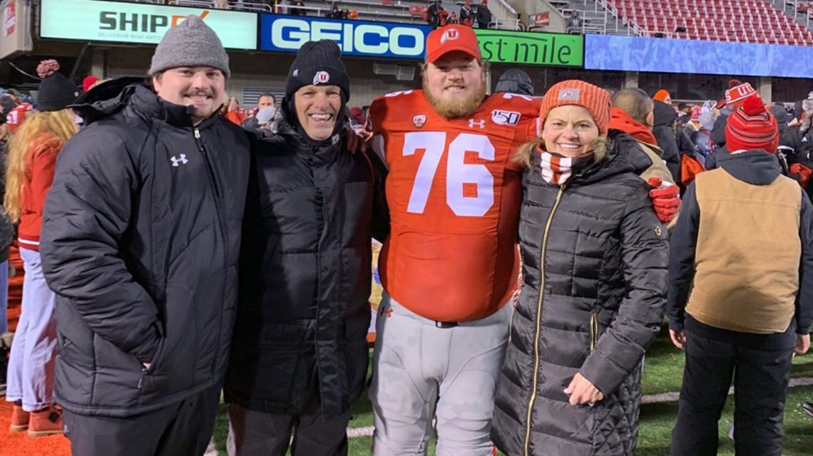 Utah football awards scholarship to former DIII walk-on