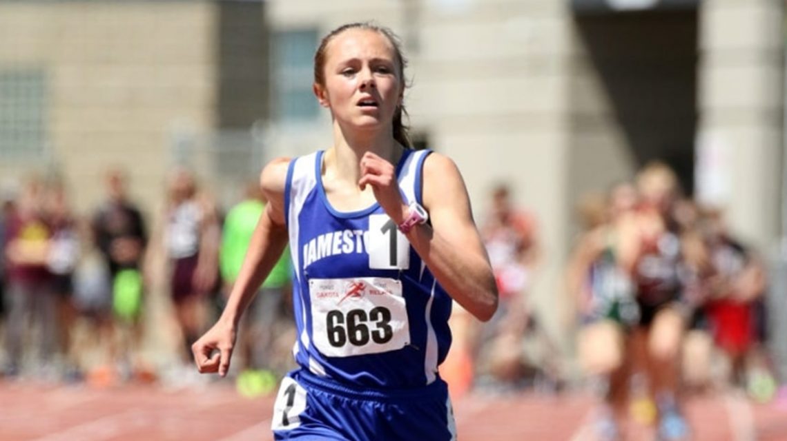 Jamestown’s Meghan Ford set for another impressive year to finish high school career