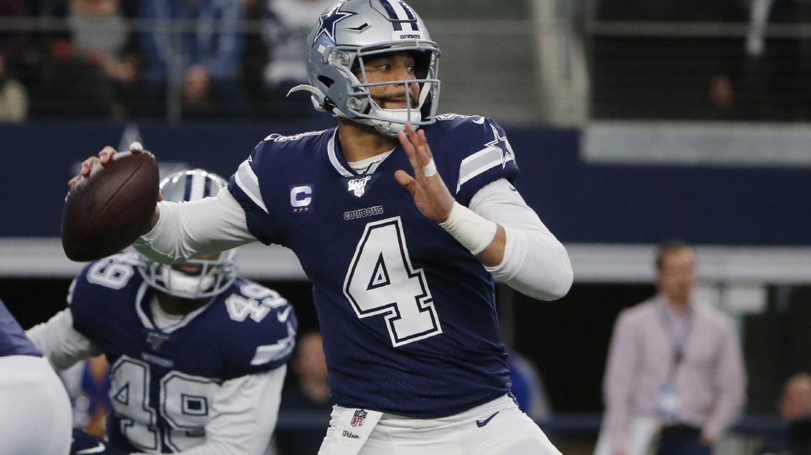 Cowboys’ Prescott signs $31M tag, still time for longer deal